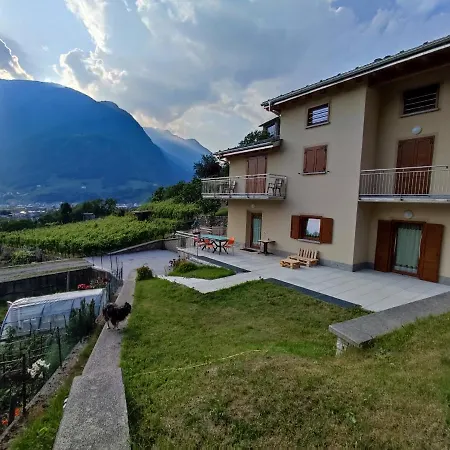 Pisolo Selvaggio Apartamento Tirano Exterior foto