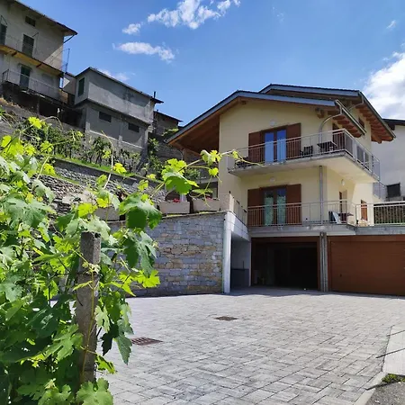 Pisolo Selvaggio Apartamento Tirano Exterior foto