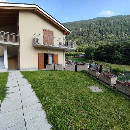 Pisolo Selvaggio Apartamento Tirano Exterior foto