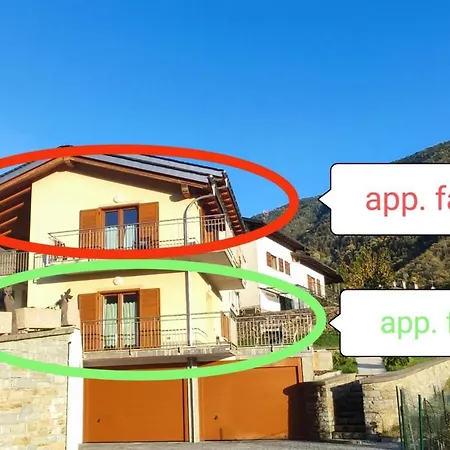 Pisolo Selvaggio Apartamento Tirano Exterior foto