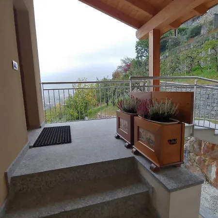 Pisolo Selvaggio Apartamento Tirano Exterior foto